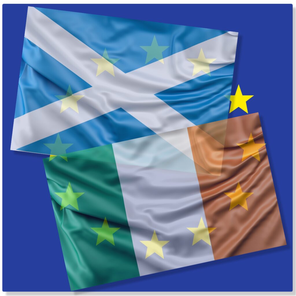Irish Citizenship leading to EU Membership